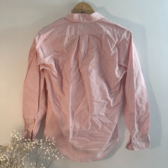 RALPH LAUREN - striped button up - kids size 16 - Picture 2 of 2